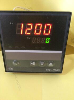 智能温控仪表RKC温度控制器REX－C900FK02M/V*A/EN (96x96mm) K型