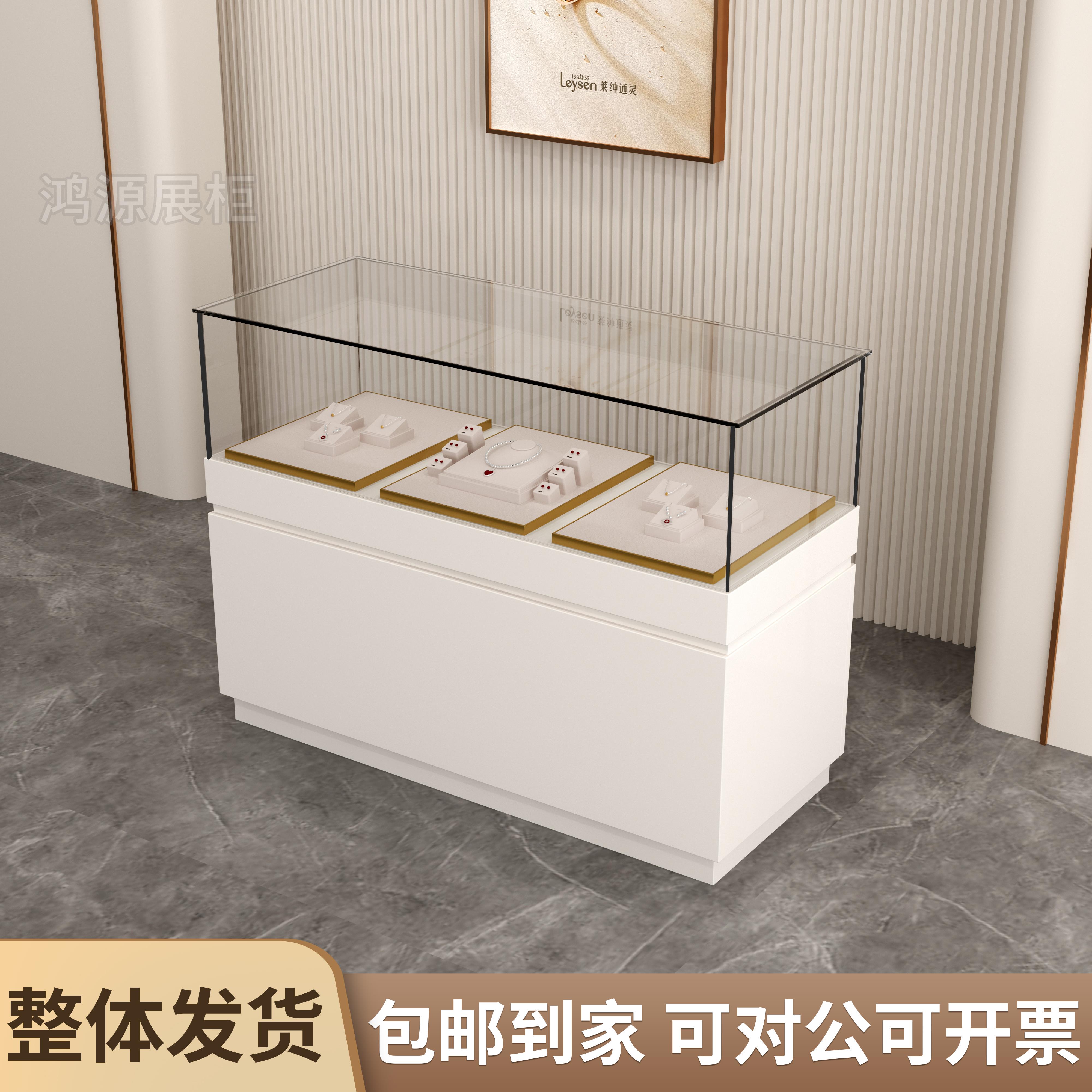 珠宝首饰展示柜产品陈列柜手机柜台公司展厅玻璃柜博物馆文物展柜