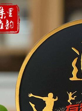 自律摆件桌面励志礼品办公室办公桌面书桌书柜廉洁学习装饰品摆台