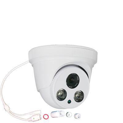 960P海思方案ONVIF全兼容有线高清网络监控摄像头H264手机远程POE