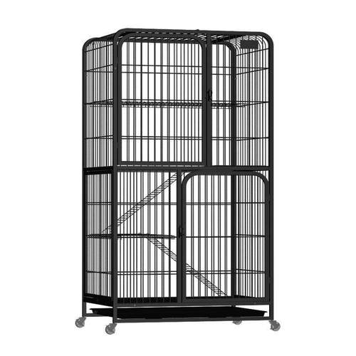 猫笼家用室内超大空间特大号四层带厕所猫咪别墅镀锌方管猫窝猫舍
