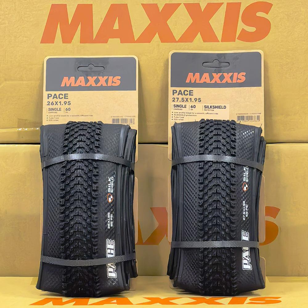 玛吉斯PACE M333山地车26/27.5折叠防刺1.95防滑29外胎2.1MAXXIS