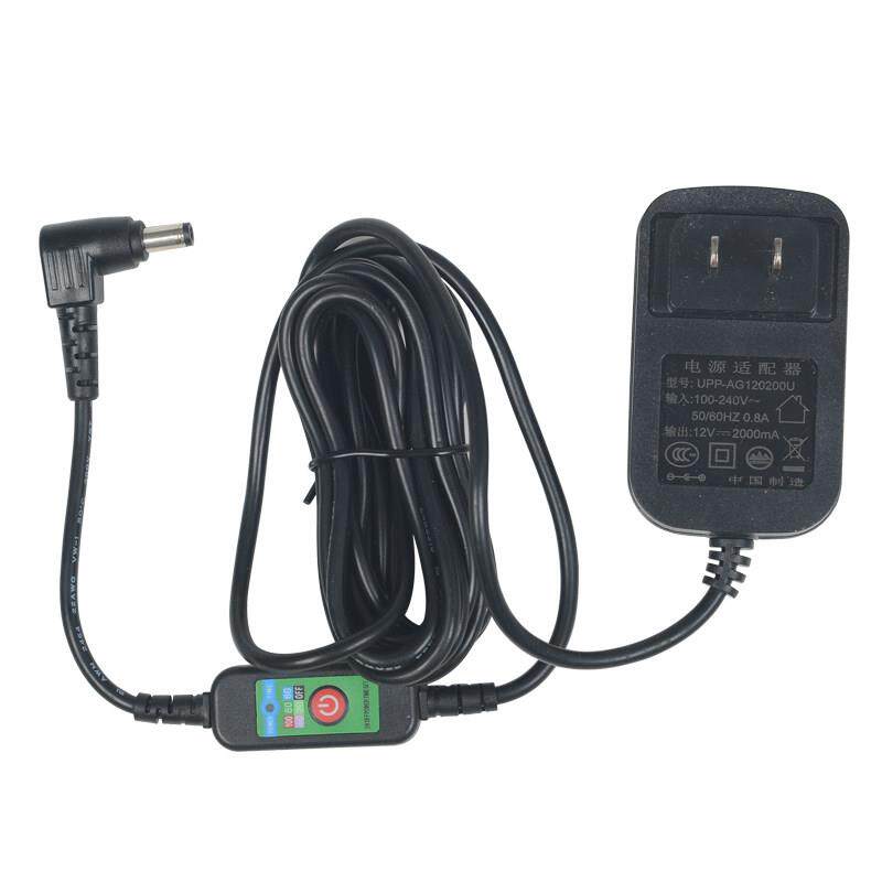 砭石温灸仪电源配接器五档控温器12v 配件为空白包装 介意慎拍