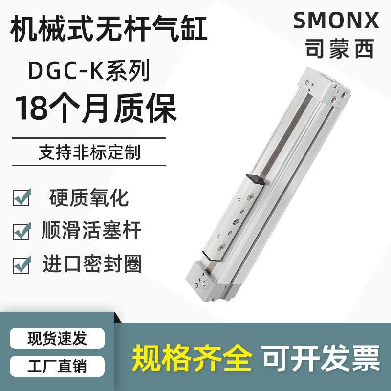 机械式无杆气缸DGC-K25/DGP-32/40-400/300/500/600/1000-PPV-A-B
