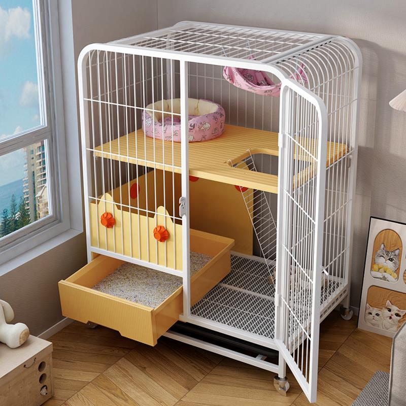 猫笼子家用室内猫窝带厕所一体一室一厅一卫超大空间猫咪别墅小型