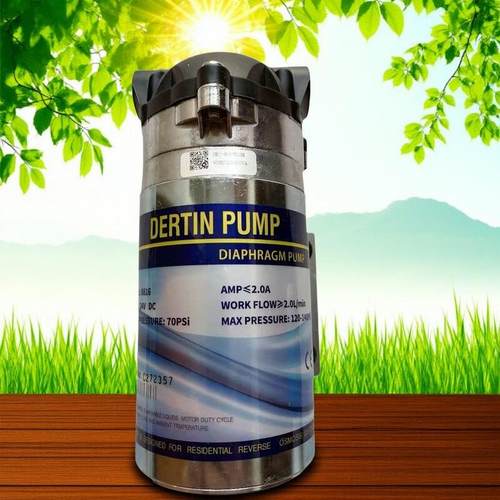 包邮德天8816水泵2.0A增压泵24V8818/400G纯水机配件隔膜加压泵