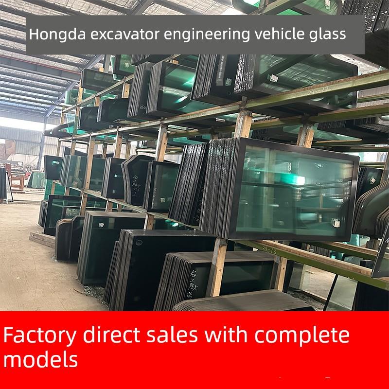 柳工6122E/6220E/6126压路机玻璃前后左右车门车门到车门下后挡风