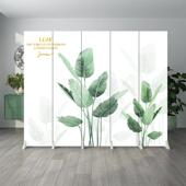 双面北欧屏风隔断墙简约现代客厅家用移动折叠式 办公室遮挡床折屏