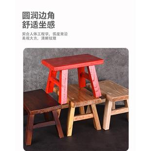 实木小板凳家用弄堂记忆娇娇妹舞蹈道具儿童凳子小儿垂钓晨渔光曲
