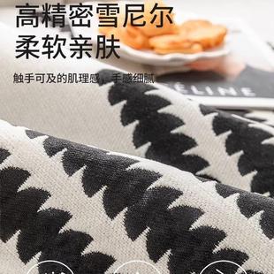 通用2024新款 雪尼尔沙发垫四季 防滑北欧轻奢高级感盖布座垫子
