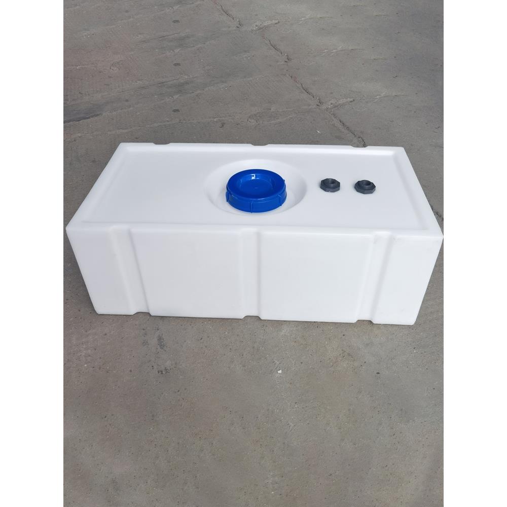 100LPE长方形加厚塑料牛筋水桶房车专用车载水箱定制做货车条卧式