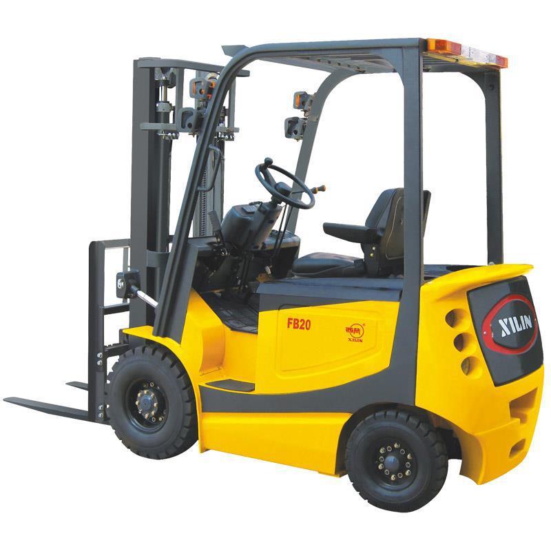 电动叉车四轮座驾式环保升高铲车堆高车FB20rFB25rFB0r