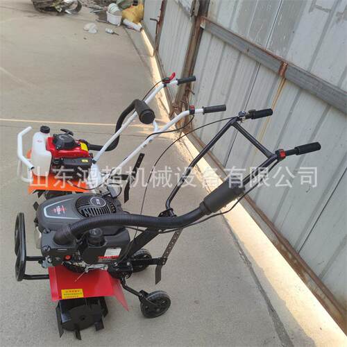 农型用小型LFX草汽油机旋耕机 手推式微松土除机