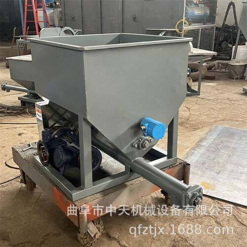 珍珠粉螺旋料机 料变器速度可调节给机φ76mm 喂频絮凝剂投加机kx