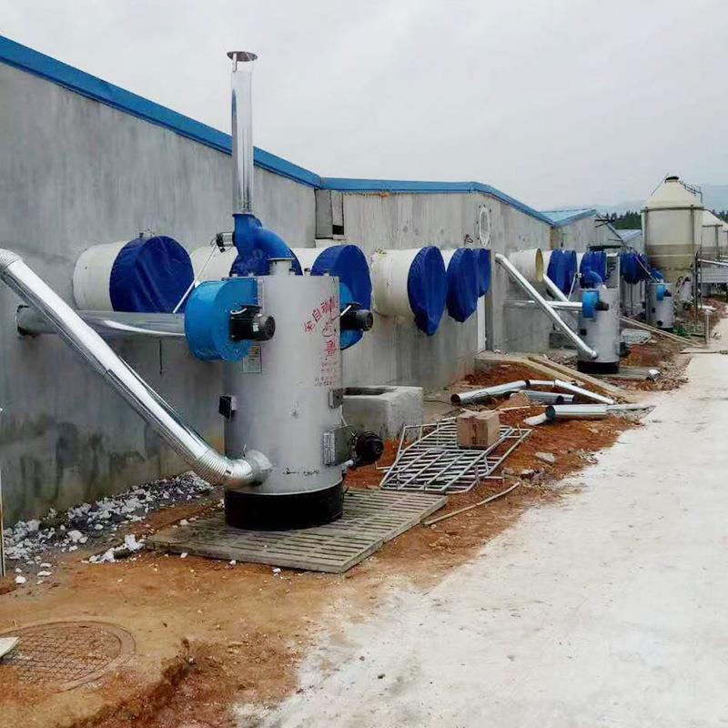 山东反烧85型供暖800平方全自动智能燃煤热风炉畜牧养殖安全