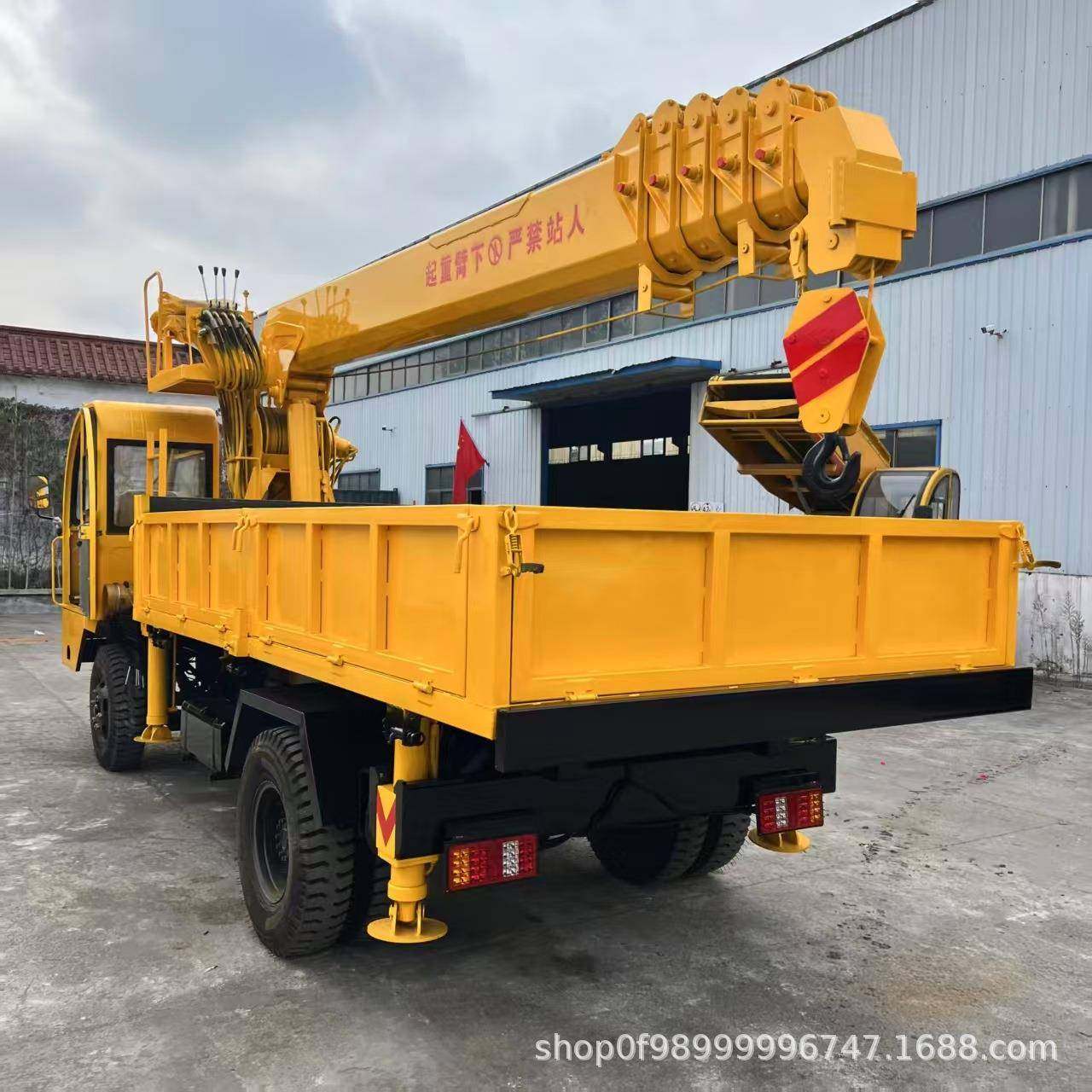 液压伸缩臂四不像起重机农用拉钢筋运输车6-20吨爬山虎随车吊,搬运/仓储/物流设备,其他起重搬运设备,淘宝优惠券,粉丝福利购,淘宝优惠卷