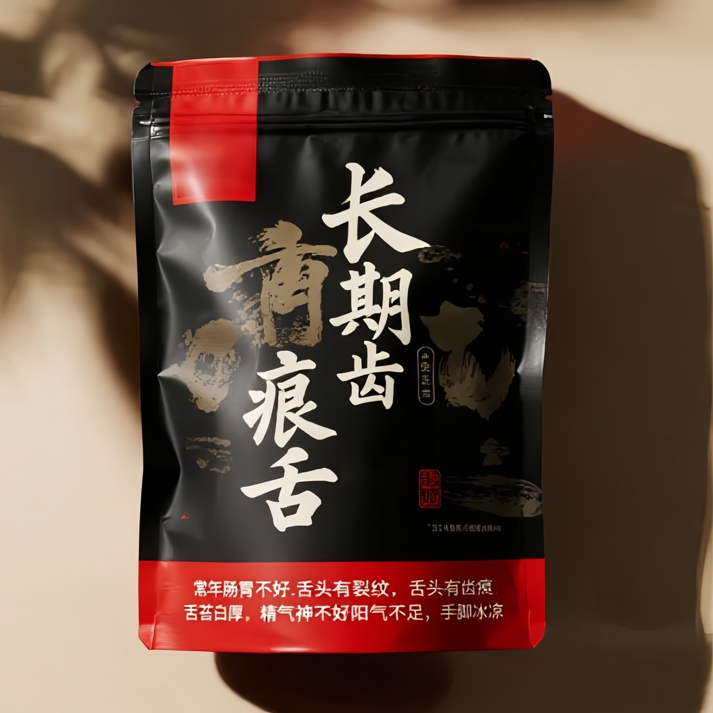 三焦不通齿痕舌中焦堵全是浮肿湿气重舌苔白厚口苦易怒通焦专用贴