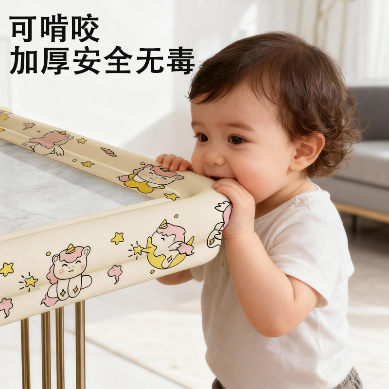 宝宝防撞条婴儿可啃咬不留胶