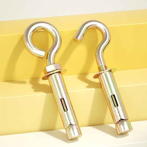 【免费开专票】镀锌膨胀螺丝挂钩