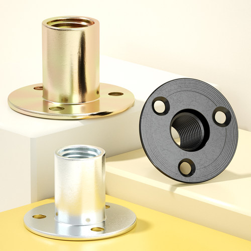 【回购王】铁板螺母夹板对锁螺母