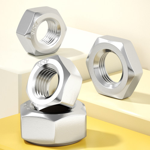 【可开发票】六角螺帽螺丝帽大全