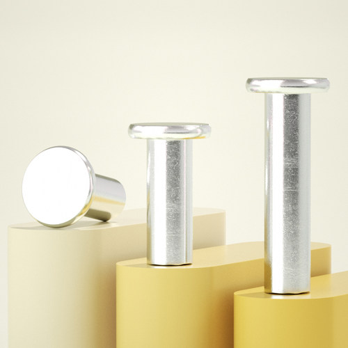 【全网热销】铁白锌沉头实心铆钉