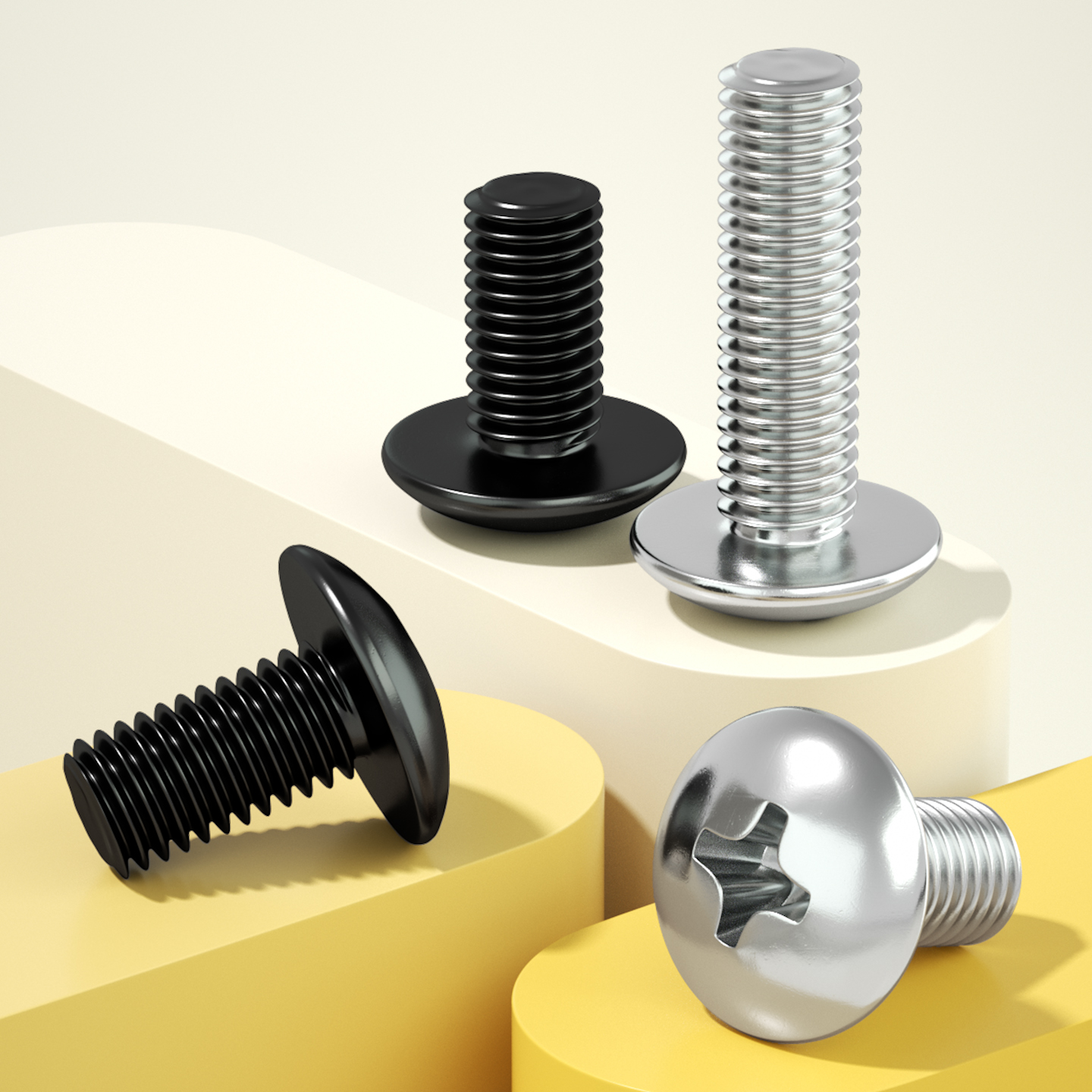 【超值好货】十字大扁头螺丝钉