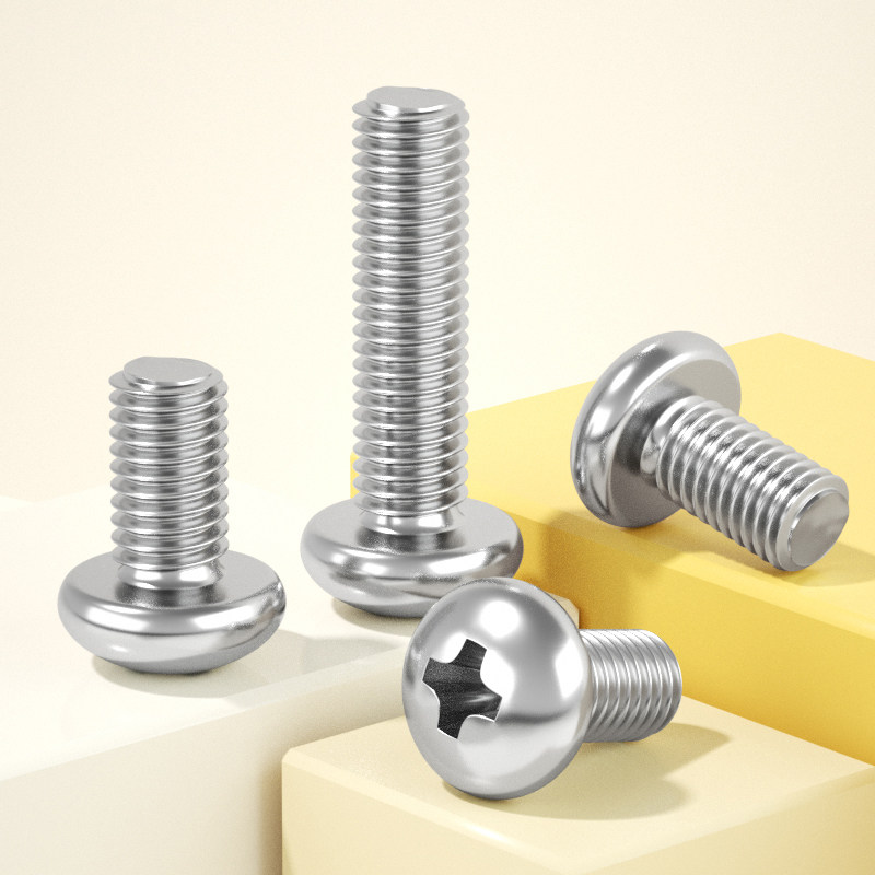 【好货推荐】十字圆头螺丝