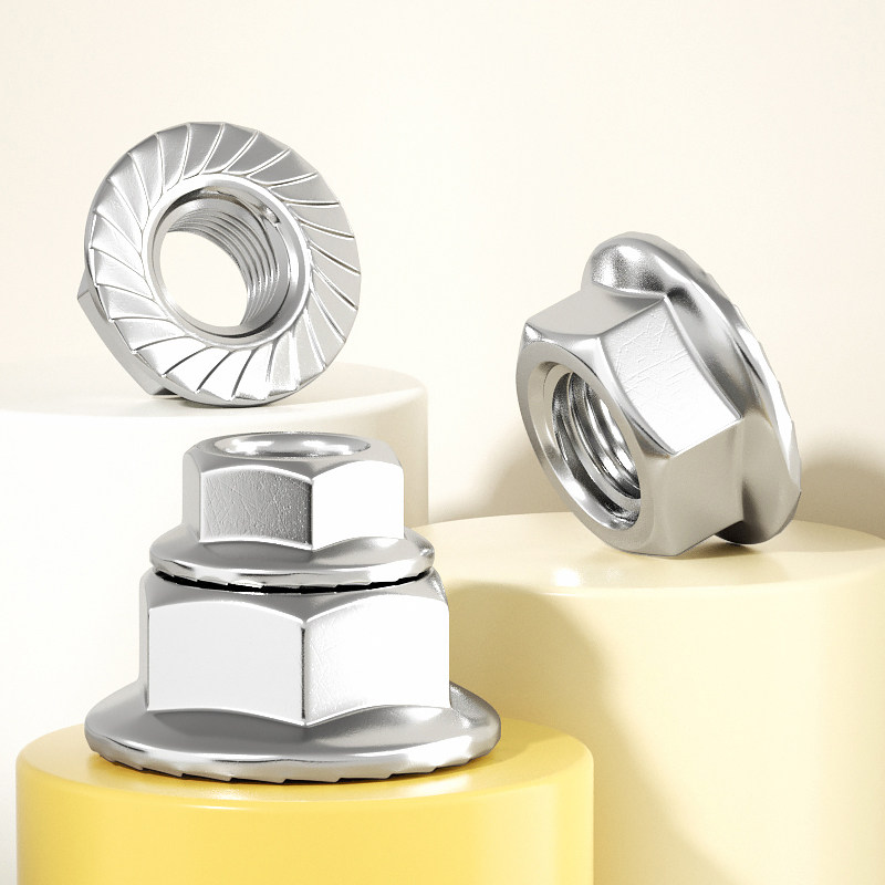 【全网热销】锁紧不锈钢法兰螺母