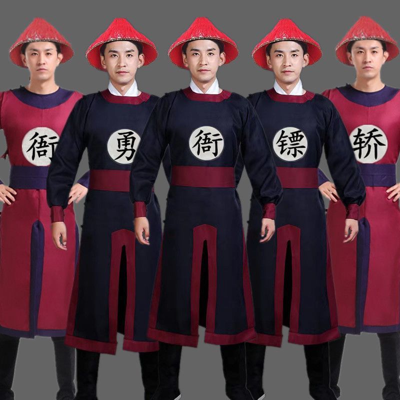 古装御前侍卫明朝服装官兵服装侍卫衙役服装衙门捕头服装捕快服装