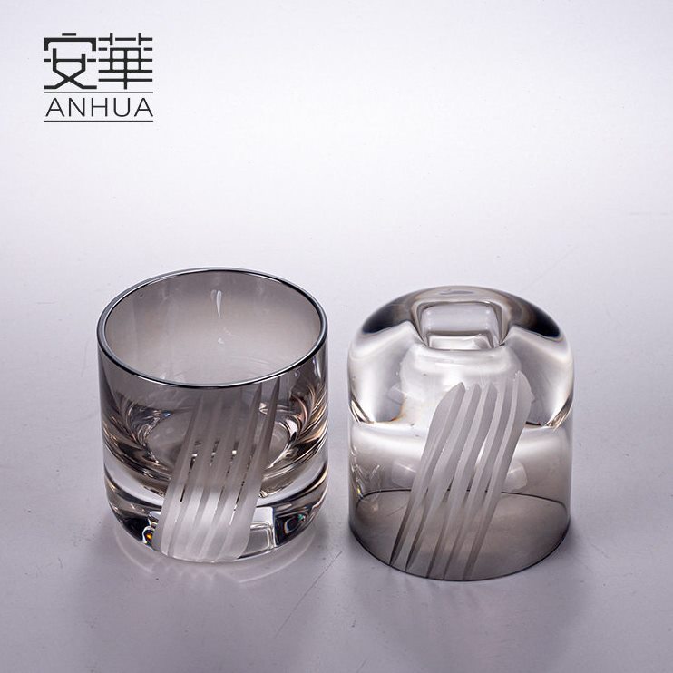 直销安华端艺术玻璃酒具酒杯套装级醒酒器分酒壶酒杯家用现货