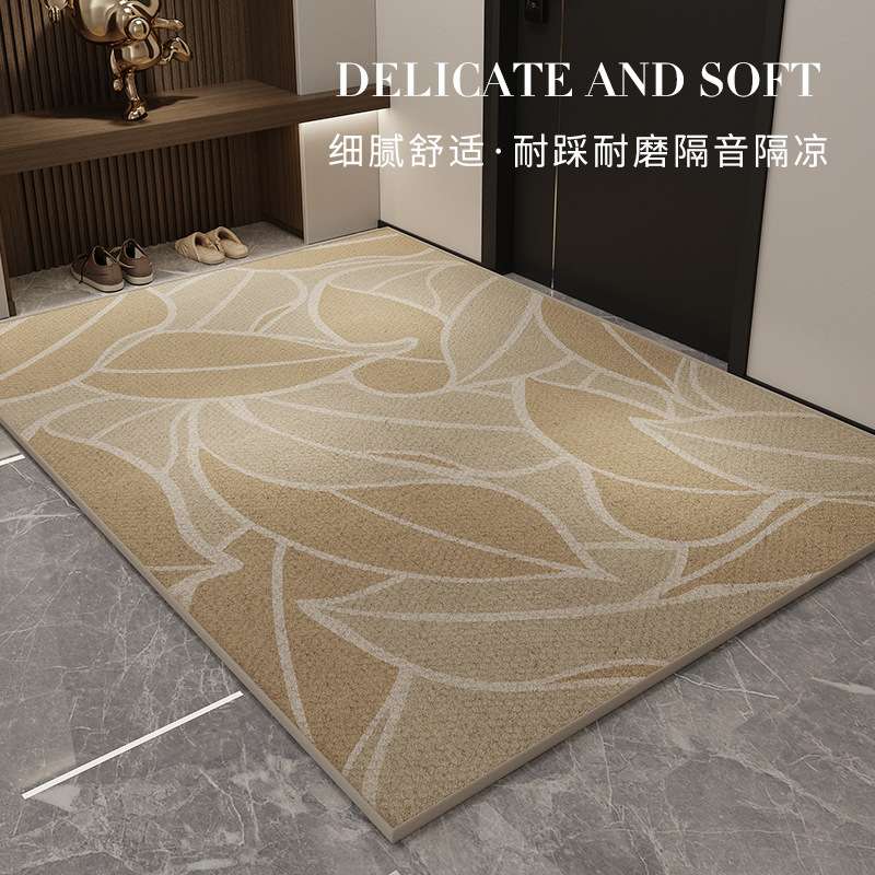 高端入户门地垫可裁剪玄关脚垫吸水防滑入门地毯进门门口家用门垫