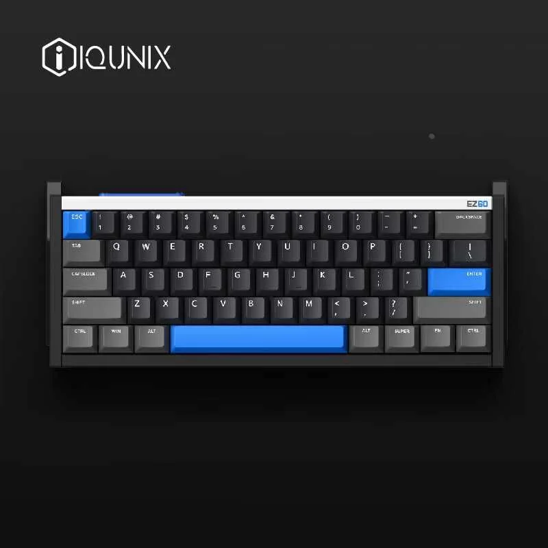 IQUNIX EZ60 EZ电竞63旗舰磁轴键盘铝合金CNC磁玉轴无畏契约爆款