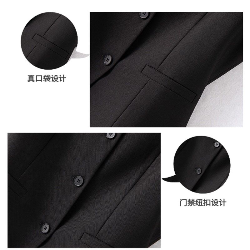 短款小个子西装马甲背心女款2024年春秋新款修身高级感外搭女马夹