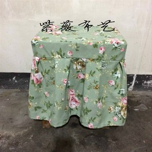 凳子套椅子套座椅套餐桌椅子套家用餐桌罩方凳套罩钢琴凳化妆凳套