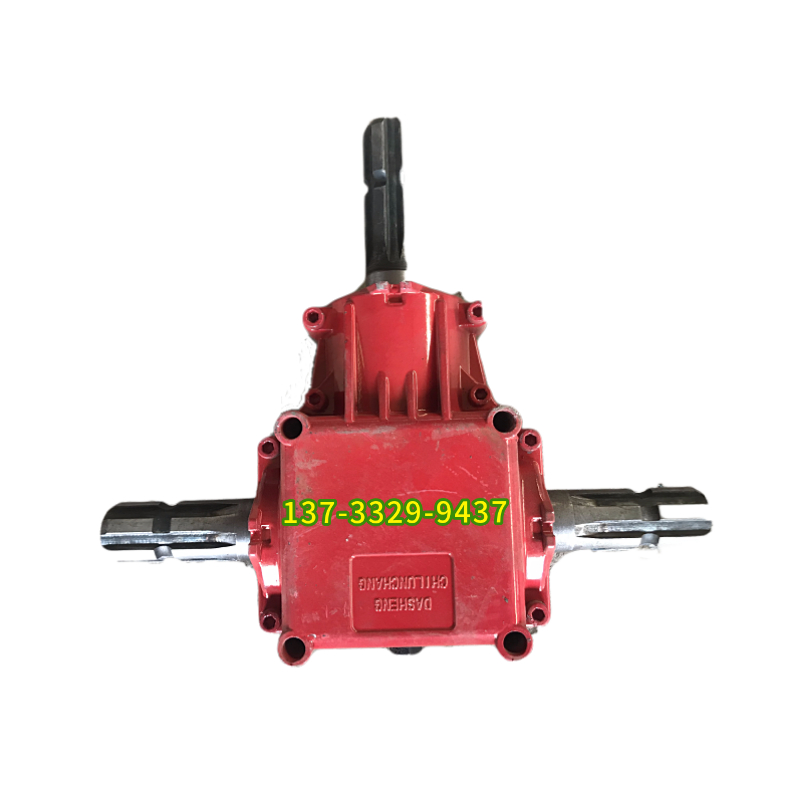 大型施肥机配件 变速箱齿轮箱总成 拖拉机后置撒肥机撒播机施肥器