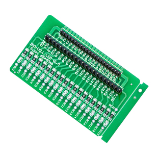 嘉佰达锂电池保护板排线检测灯板 电池组接线LED灯板20串48V13串