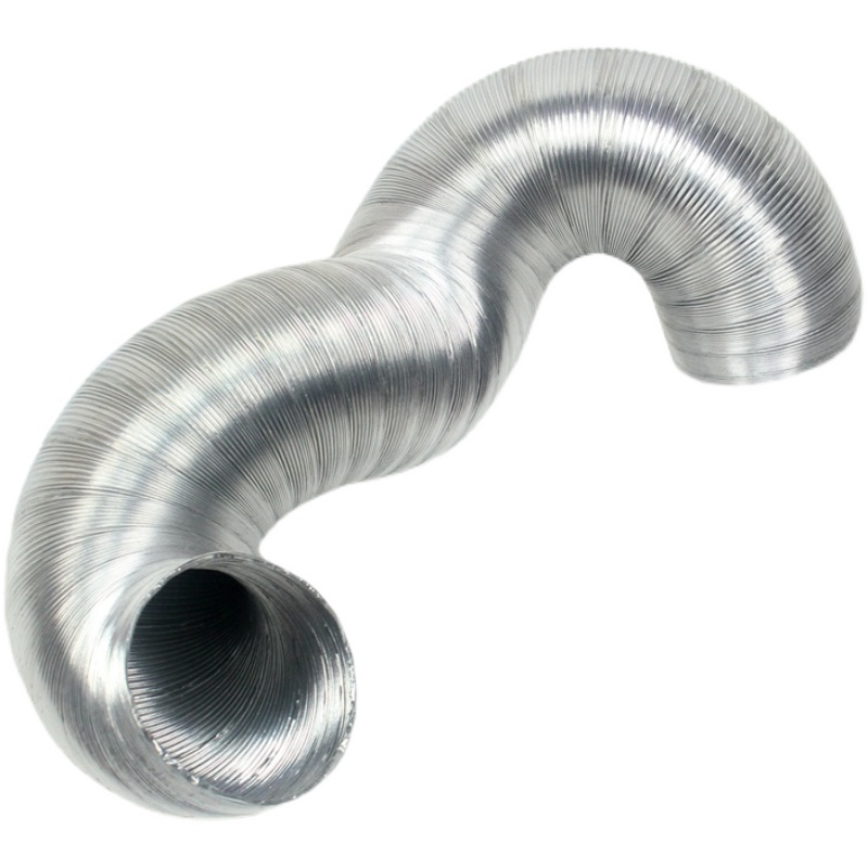 塔峰19 17 10mm细铝箔管可定型弯曲软管金属小管子伸缩风管波纹管