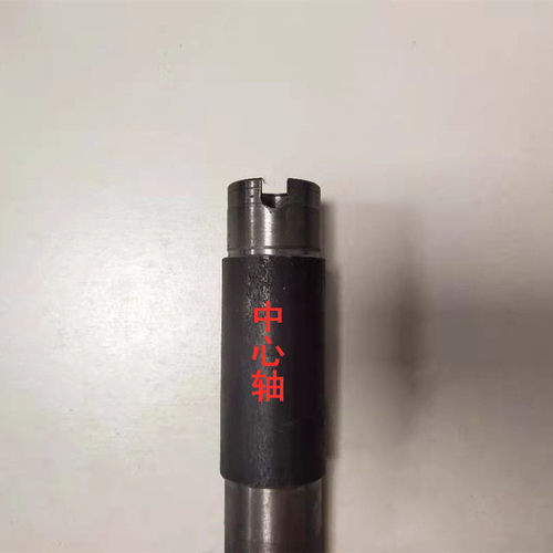 多功能7用14用膨化机中心轴 玉米大米膨化机主轴新达丰专用