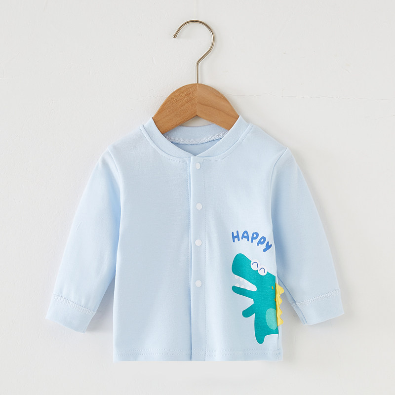 男女宝宝秋衣单件上衣纯棉春秋内衣婴儿衣服内穿贴身全棉睡衣,童装/婴儿装/亲子装,保暖上装,淘宝优惠券,粉丝福利购,淘宝优惠卷