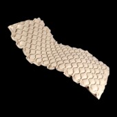 君老乐防褥疮气床垫臀部瘫痪老人气垫床长期卧床家用单人护理床垫