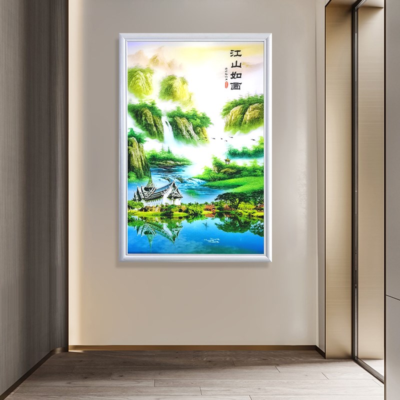 楼递感应灯壁灯人体感应灯家用走廊过道智能自动灯光画入户门玄关