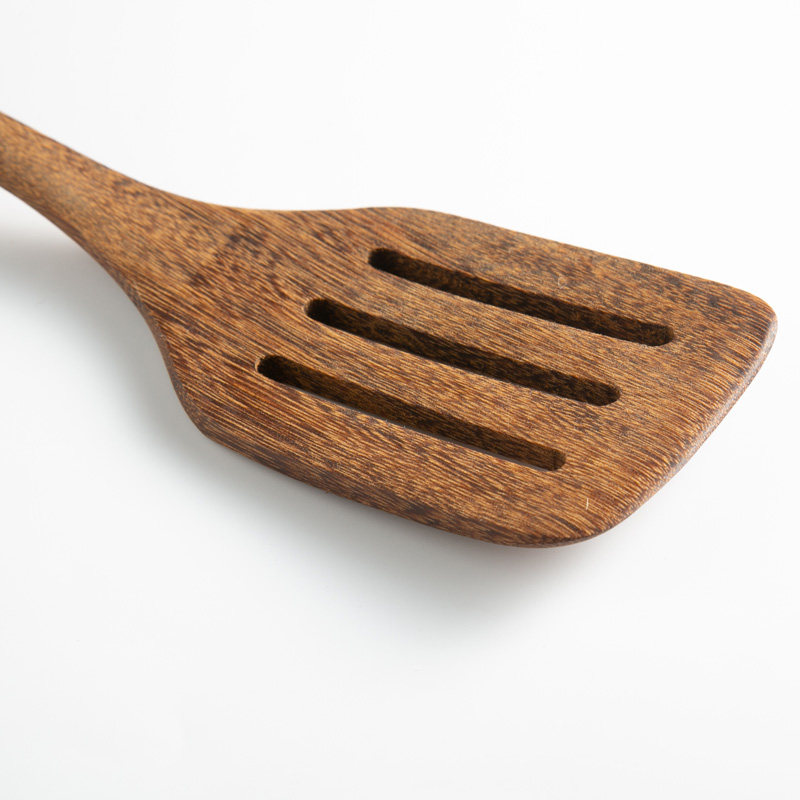 鸡翅木锅铲家用不粘锅专用铲子木质勺子耐高温无漆无蜡木头铲子