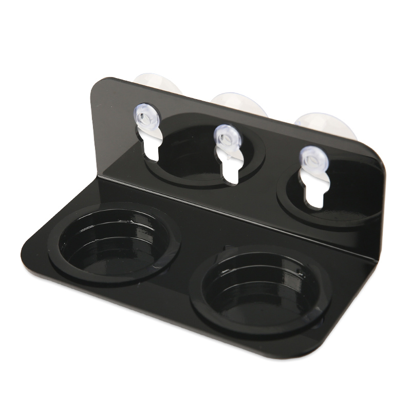 reptizoo爬虫睫角守宫食盆水盆蜥蜴食盆甲虫果冻台睫角守宫果泥盆