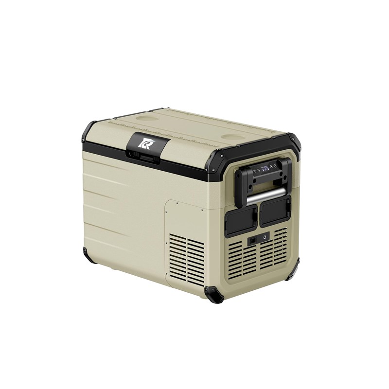 车载冰箱货车户外自驾游车家两用压缩机制冷12V24V冷藏冷冻可插电