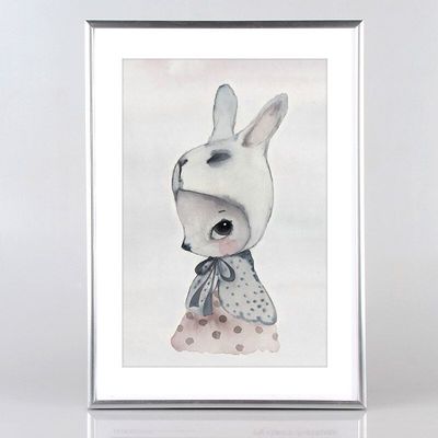 铝合金相框素描画框挂墙a48k广告海报框24寸装裱框外框定制做