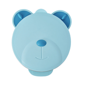 不锈钢宝宝餐盘婴儿童餐具注水保温辅食碗吸盘式 分格卡通吃饭套装