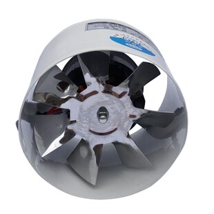 适合110pvc静音圆形管道抽风机卫生间排气扇换气扇排风扇4寸100