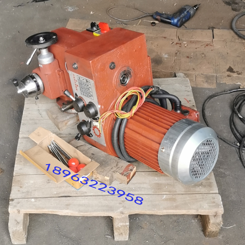 ZX50C ZX7550 6350C钻铣床动力机头立铣头齿轮箱主轴变速箱体配件