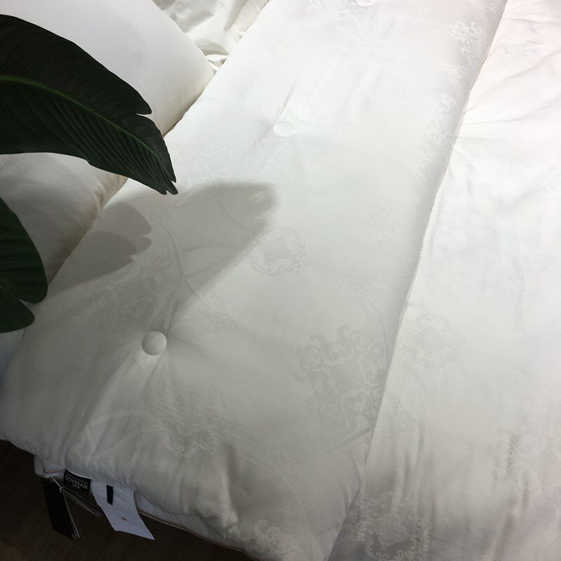 秋冬保暖60S贡缎大提花大豆纤维冬被芯 柔软贴身单双人春秋被子